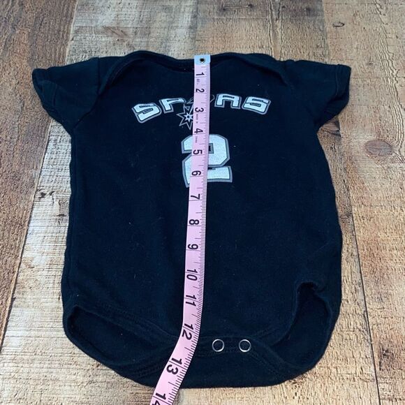 San Antonio Spurs NBA Infant One Piece Approx 3-6 Months Leonard 2. - Picture 8 of 9